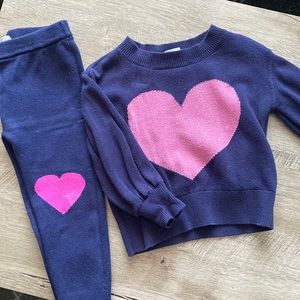 Gap heart set
